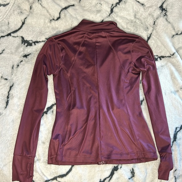 Burgundy sports jacket (S) - Picture 5 of 5
